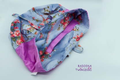 Torba Deszczowe kwiaty - obrazek 9